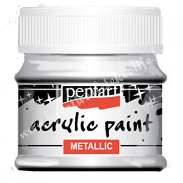 Pentart metál akrilfesték, 50 ml
