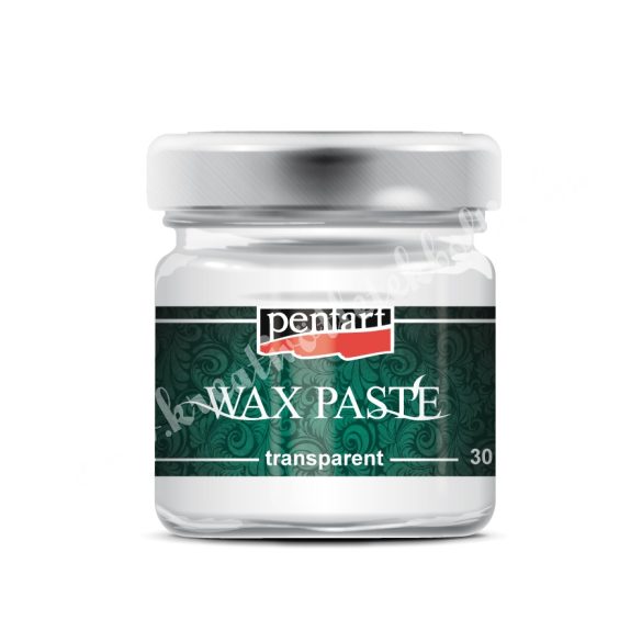 Színtelen viaszpaszta (wax paste) 30 ml