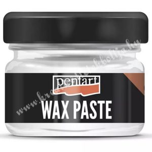 Pentart színtelen viaszpaszta (wax paste), 20 ml