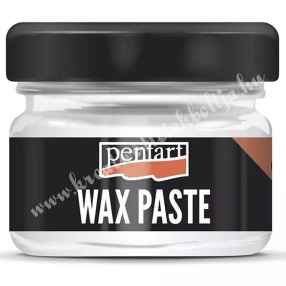 Pentart színtelen viaszpaszta (wax paste), 20 ml