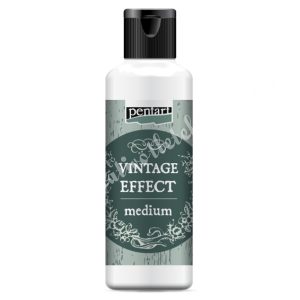 Pentart vintage hatás médium, 80 ml