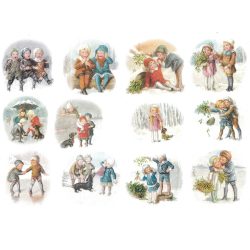 Rizspapír, gyerekek, A4 (R1003) 