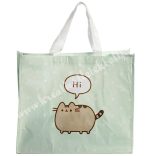 Bevásárlótáska, Pusheen cica, 39,5x34 cm