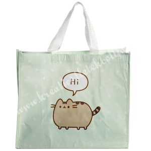 Bevásárlótáska, Pusheen cica, 39,5x34 cm