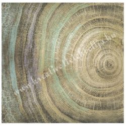 Scrapbook papír, Évgyűrű, 30,5x30,5 cm