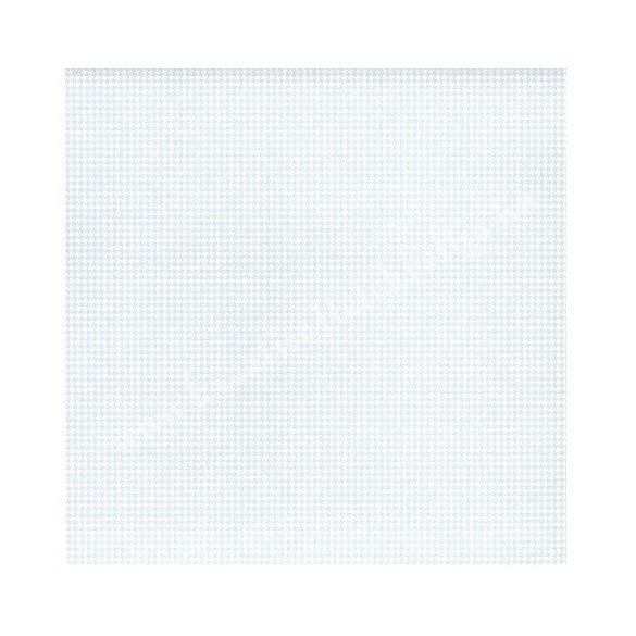 Scrapbook papír, Virágok körkeretekben, 30,5x30,5 cm