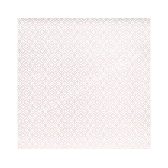 Scrapbook papír, Rózsák és virágok, 30,5x30,5 cm