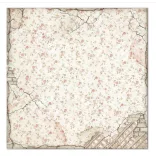 Scrapbook papír, Kerítés kismadárral, 30,5x30,5 cm