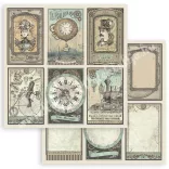 Scrapbook tömb, Fantasztikus utazás, 30,5x30,5 cm, 10 db/csomag