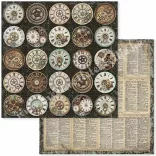 Scrapbook tömb, Fantasztikus utazás, 30,5x30,5 cm, 10 db/csomag