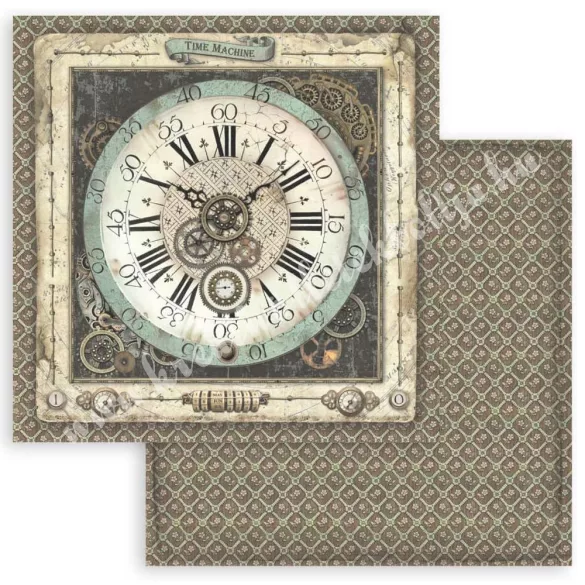 Scrapbook tömb, Fantasztikus utazás, 30,5x30,5 cm, 10 db/csomag