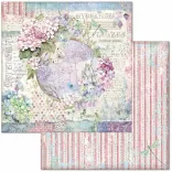 Scrapbook tömb, Hortenzia, 30,5x30,5 cm, 10 db/csomag