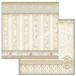 Scrapbook tömb, Hercegnő, 30,5x30,5 cm, 10 db/csomag