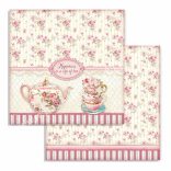 Scrapbook tömb, Sütik, 30,5x30,5 cm, 10 db/csomag