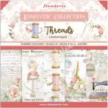 Scrapbook tömb, Szálak, 30,5x30,5 cm, 10 db/csomag