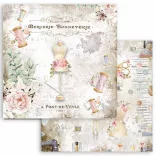 Scrapbook tömb, Szálak, 30,5x30,5 cm, 10 db/csomag