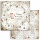 Scrapbook tömb, Szálak, 30,5x30,5 cm, 10 db/csomag