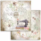 Scrapbook tömb, Szálak, 30,5x30,5 cm, 10 db/csomag