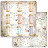 Scrapbook tömb, Szálak, 30,5x30,5 cm, 10 db/csomag