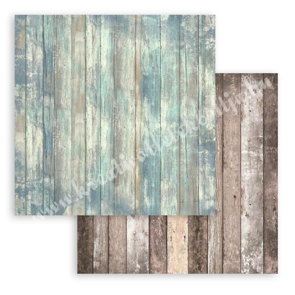 Scrapbook tömb, Tenger, 20,3x20,3 cm, 10 db/csomag