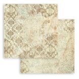 Scrapbook tömb, Hátterek, 20,3x20,3 cm, 10 db/csomag