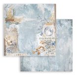 Scrapbook tömb, titkos napló, 20,3x20,3 cm, 10 db/csomag