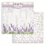 Scrapbook tömb, Provance, 20,3x20,3 cm, 10db/csomag
