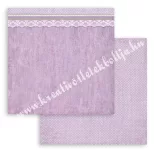 Scrapbook tömb, Provance, 20,3x20,3 cm, 10db/csomag