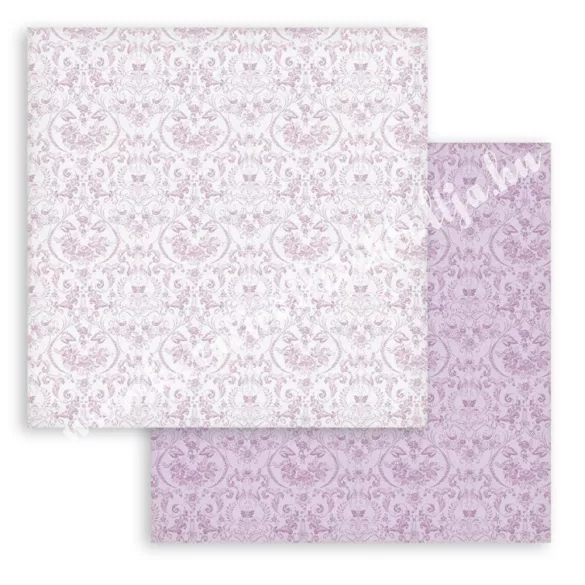 Scrapbook tömb, Provance, 20,3x20,3 cm, 10db/csomag