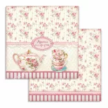 Scrapbook tömb, Sütik, 20,3x20,3 cm, 10 db/csomag