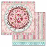 Scrapbook tömb, Sütik, 20,3x20,3 cm, 10 db/csomag