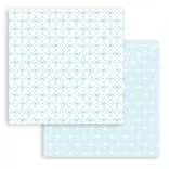 Scrapbook tömb, Babydream blue, 20x20 cm, 10 db/csomag