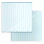 Scrapbook tömb, Babydream blue, 20x20 cm, 10 db/csomag