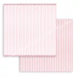 Scrapbook tömb, Babydream pink, 20x20 cm, 10 db/csomag