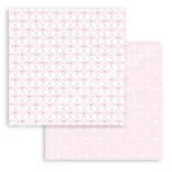 Scrapbook tömb, Babydream pink, 20x20 cm, 10 db/csomag