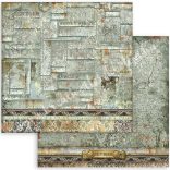 Scrapbook tömb, Hátterek, 20,3x20,3 cm, 10 db/csomag