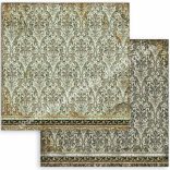 Scrapbook tömb, Hátterek, 20,3x20,3 cm, 10 db/csomag