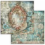 Scrapbook tömb, Fantasztikus utazás, 20,3x20,3 cm, 10 db/csomag