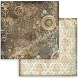 Scrapbook tömb, Hátterek, 20,3x20,3 cm, 10 db/csomag