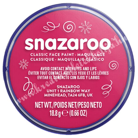 Snazaroo arcfesték korong, 18 ml