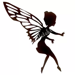 Tündér csipkeszárnyú, közepes 10 cm