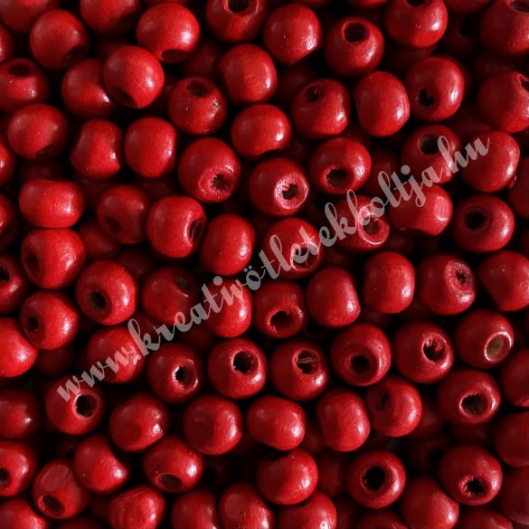 Fagyöngy, piros, 6-7x7-8 mm, 10 g/csomag