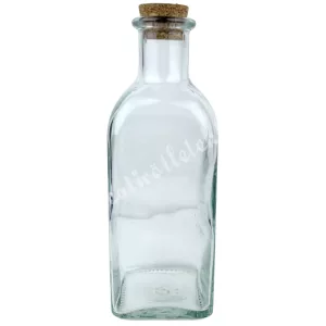 Üvegpalack parafadugóval, 500 ml