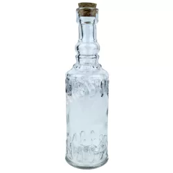 Üvegpalack parafadugóval, 140 ml