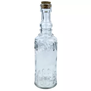 Üvegpalack parafadugóval, 140 ml