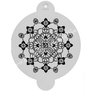 Stencil 261., Ornamentika 7., 20 cm