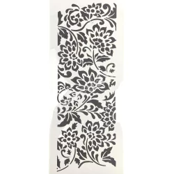 Stencil 103., ornament, 12x35 cm