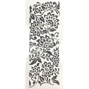 Stencil 103., ornament, 12x35 cm