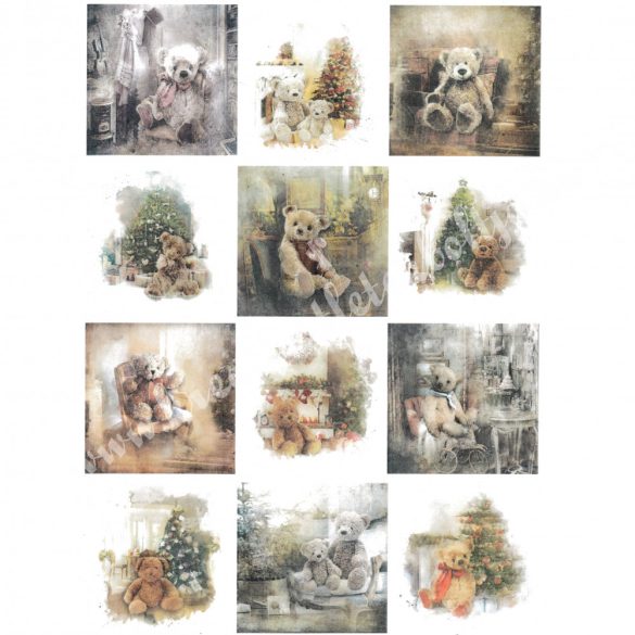 Rizspapír, Kismackók, A4 (R1782)