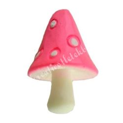 Mini gomba csúcsos kalappal, rózsaszín